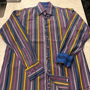 Viscanti Men’s button down